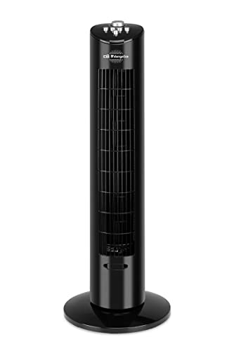 Orbegozo TW 0800 – Ventilador de torre con temporizador, bandeja para esencias,...
