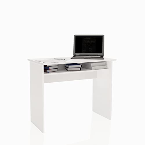 Samblo Sora - Escritorio de Melamina de 90 cm de Ancho con...
