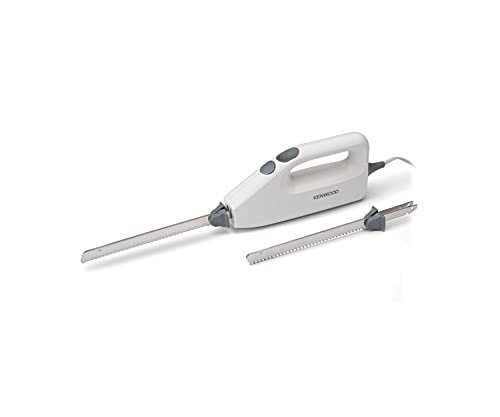 Kenwood KN 650 Cuchillo eléctrico con cuchilla para productos congelados, 100 W,...
