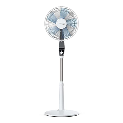 Rowenta Turbo Silence Extreme VU5640F0 Ventilador de pie con 4 velocidades y...