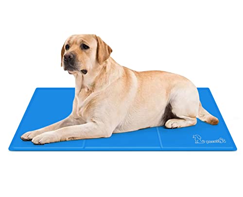 Pecute Alfombra Refrescante para Perro Actualización Engrosada 0.4mm 300D Oxford Alfombrilla de...