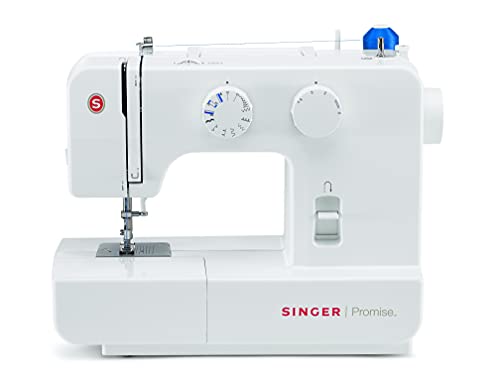 Singer 1409 Promise - Máquina de Coser Mecánica, 9 puntadas, 120 V,...