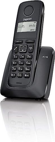 Gigaset A116 - Teléfono Inalámbrico, Agenda 50 Contactos