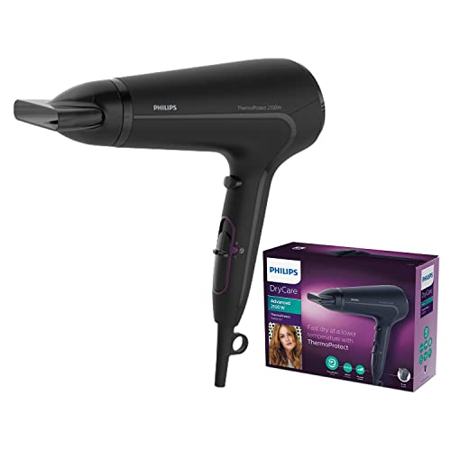 Philips Thermoprotect HP8230/00, Secador de Pelo, Motor DC, Boquilla 14 mm y,...