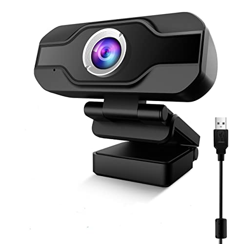 TedGem Webcam, Web CAM, Webcam 1080p Camara Web, Webcam Full HD con...