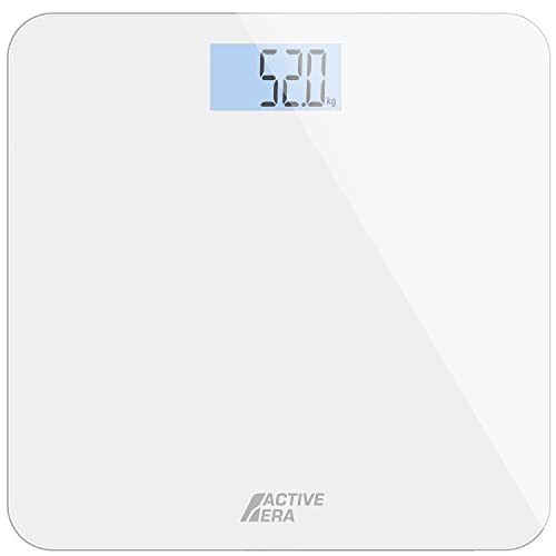 Active Era™ Báscula de Baño Digital Ultrafina con Sensores de Alta Precisión...