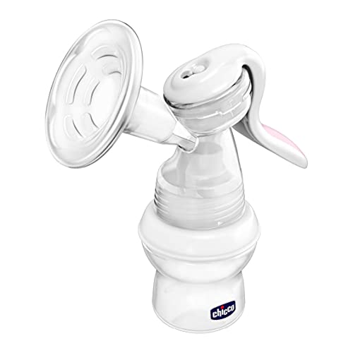 Chicco Sacaleches Manual Cómodo y Fácil de Usar con Forma Ergonómica, Tetina...
