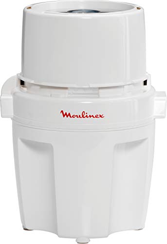 Moulinex A320R1 - Picadora 1,2,3 de fácil sistema con tapa de presión...