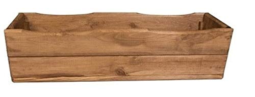 KENA D-8 Jardinera de madera de alta calidad, longitud 44/64 cm (longitud...