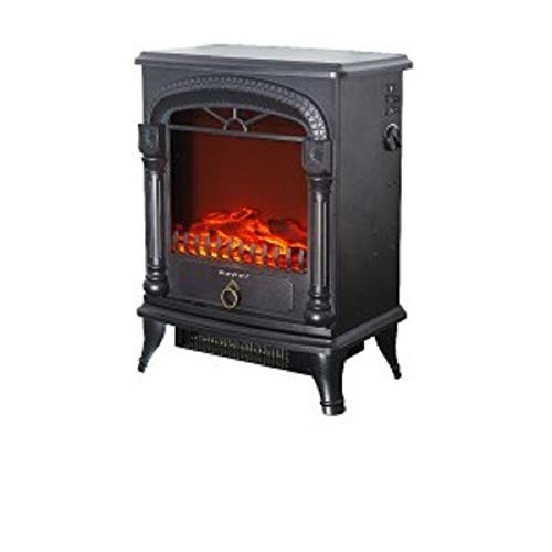 BEPER Chimenea Eléctrica RI.504 Color Negro, 1950 w