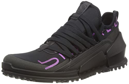 ECCO Biom 2.0, Zapatillas de Senderismo Mujer, Negro Y Negro, 41 EU