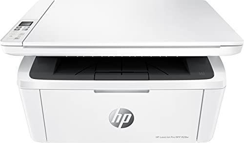 HP LaserJet Pro M28w - Impresora multifunción láser (USB 2.0, WiFi, 18...