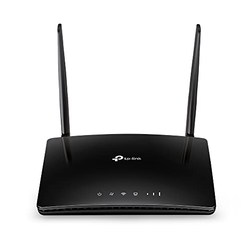 TP-Link Archer MR200 Router 4G LTE, Wifi con velocidad Doble Banda hasta...