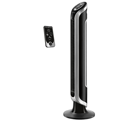 Rowenta Eole Infinite Digital VU6670F0 Ventilador de torre de pie de 1...