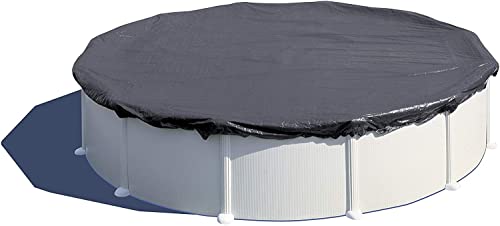 Gre CIPR351, Cobertor de Invierno para Piscina Redonda de Ø 440 cm...