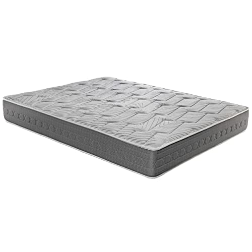 ROYAL SLEEP Colchón viscoelástico Carbono 150x190 firmeza Alta, Gama Alta, Efecto regenerador,...