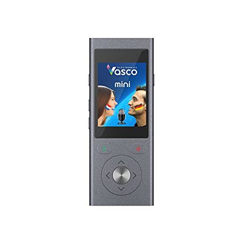 Mini 2: Traductor de voz - Admite 50 idiomas, conversaciones bidireccionales -...