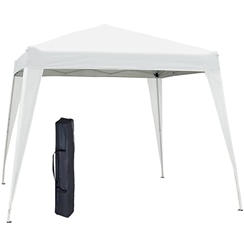 Outsunny Carpa Cenador Plegable para Exterior para Jardín Camping Fiesta Tienda Eventos...