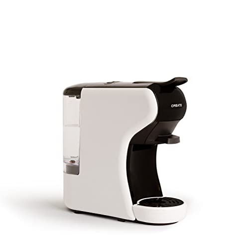CREATE IKOHS Máquina de Café Espresso Italiano - Cafetera Multi Cápsulas Compatible...