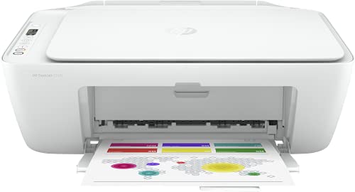 HP DeskJet 2720 - Impresora multifunción, Wi-Fi de doble banda con restablecimiento...