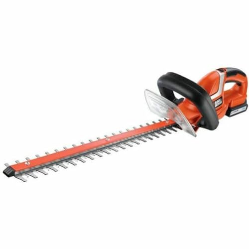 BLACK+DECKER GTC1845L20-QW - Cortasetos 18V con batería litio de 2Ah, espada de...