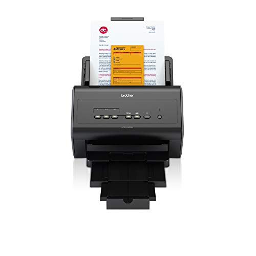 Brother ADS2400N - Escáner departamental de Alta Velocidad (Doble Cara automático, con...