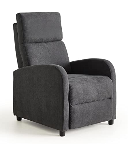 CAMBIA TUS MUEBLES - Nexus butaca Relax, sillón reclinable Manual Gris