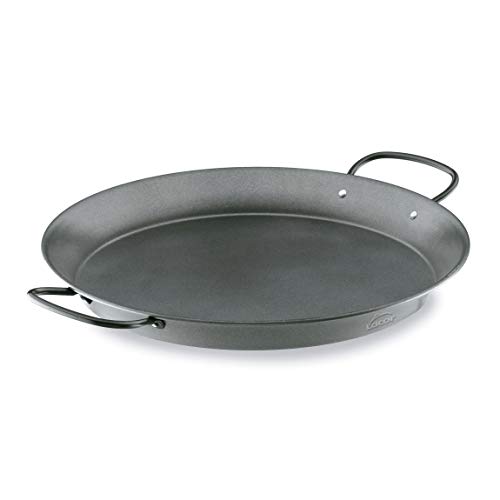 Lacor Paellera, Acero Antiadherente, Carbono, 36 cm