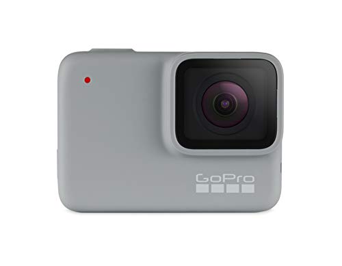 GoPro HERO7 White - Cámara de acción digital sumergible con pantalla táctil,...