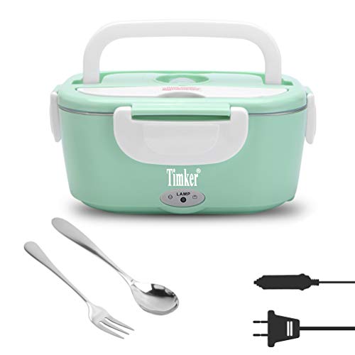 Timker 12V 24V 220V Fiambrera Electrica 3 in 1 para Coche/Camión y...