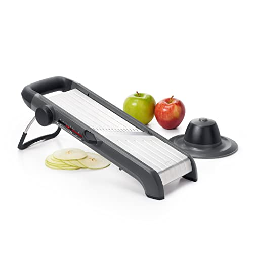 OXO Good Grips Profi – Rallador de Fruta y Verduras 2,0 - Mandolina Prof....