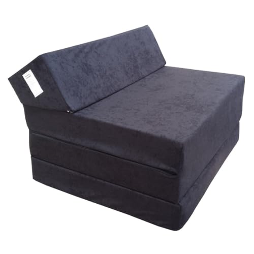 El sillón de colchón Plegable para Invitados con Forma de sillón sofá...