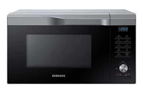 Samsung Mc28M6055CS/EC - Horno-Microondas con grill, 900W/1500W/2100W, 28 litros, interior de cerámica,...