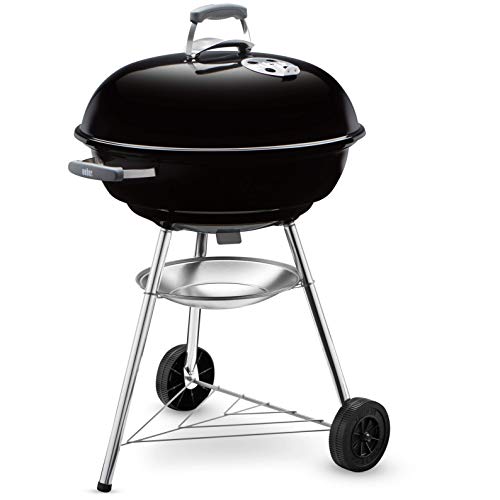 Weber 1321004 - Barbacoa Weber Compact Kettle 57Cm Black