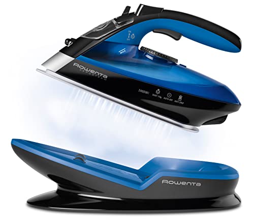 Rowenta Freemove DE5010 Plancha sin cable con golpe de vapor 115 g/min,...