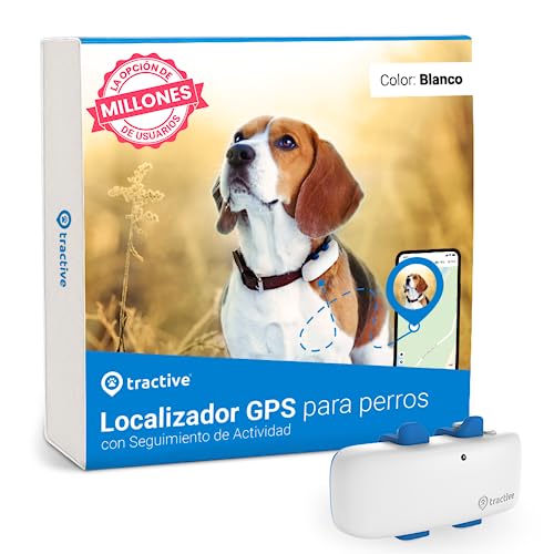 Tractive Collar GPS Perros (2021). Conoce Siempre la ubicación de tu Perro....
