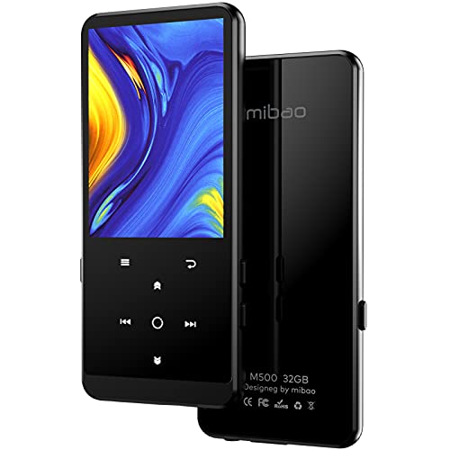 32GB Reproductor MP3, con Bluetooth 4.2, con Radio FM, Grabación, Pantalla de...