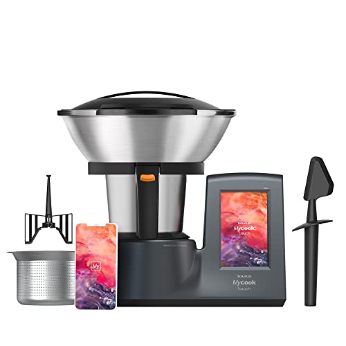 Taurus Mycook Touch Robot de Cocina, 1600 W, 2 litros, 0 Decibelios,...