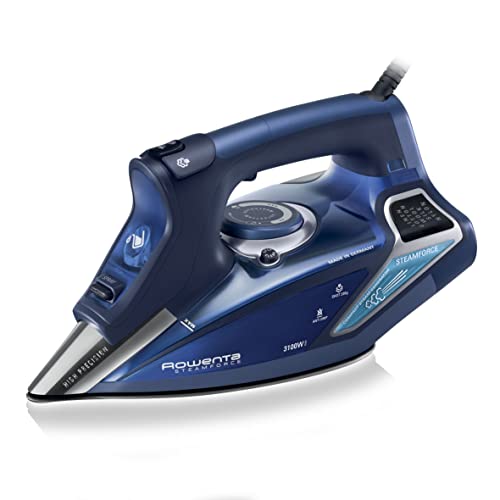 Rowenta Steamforce DW9240D1 - Plancha ropa vapor 3.100 W, golpe de vapor...