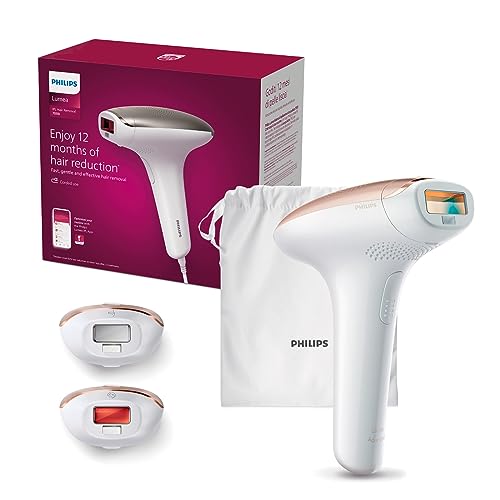 Philips Lumea Advanced SC1999/00 - Depiladora Luz Pulsada para la Depilación Permanente...
