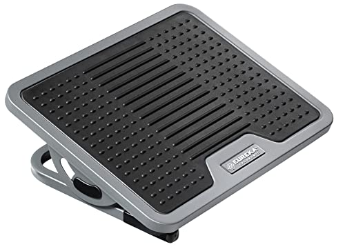 EUREKA ERGONOMIC Reposapiés ajustable ergonómico bajo escritorio Masaje Reposapiés adecuado para la...
