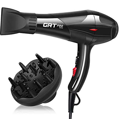 Secador de Pelo Profesional Iónico Motor AC 3500W, Secador de Pelo de...