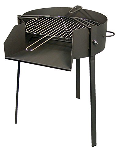 IMEX EL ZORRO 71582 Barbacoa Redonda con Soporte para Paella, diámetro 60...