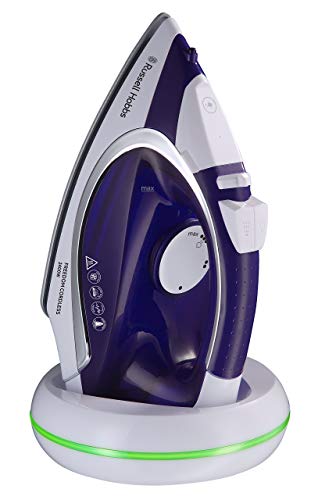 Russell Hobbs Supreme Steam Cordless Plancha de Ropa Sin Cable - 2400...