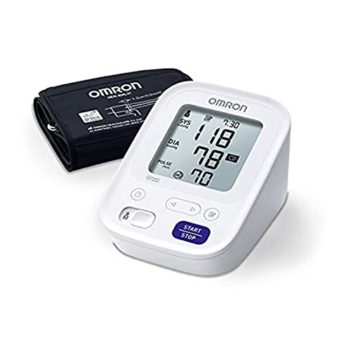 OMRON M3 - Tensiómetro de brazo digital con detección del pulso arrítmico,...