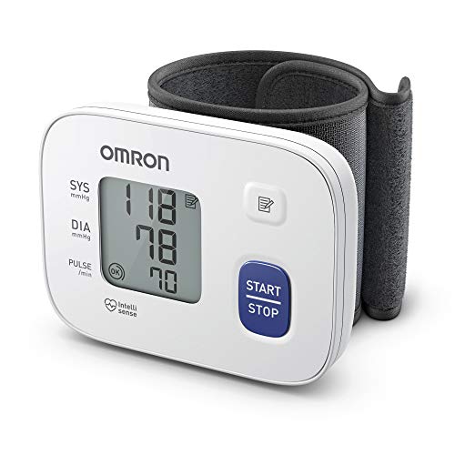 OMRON RS1 - Tensiómetro de muñeca para uso doméstico o externo, color...