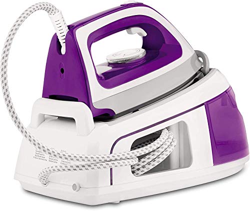 Ufesa PL2410 - Centro de Planchado, 2400W, 4 Bares, 140gr/min Golpe de...