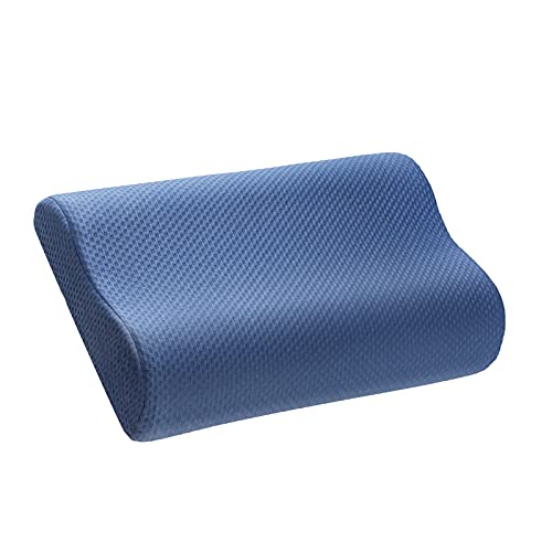 Wemk Almohada Cervical, Almohada Viscoelastica para Reduce Dolores Cervicales, Almohada Ergonómica para...