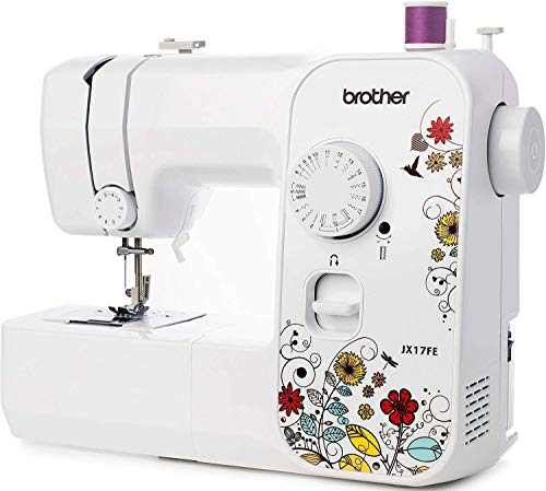 Brother JX17FE (Fantasy Edition) - Máquina de Coser Eléctrica, Portátil, 17 Puntadas...