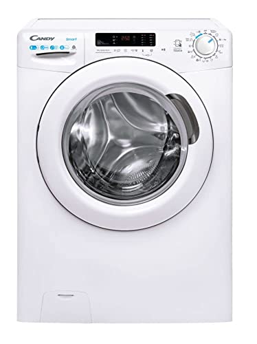 Candy Smart CSWS 4852DWE/1-S, Lavadora secadora, 8 + 5 kg, 1400 rpm,...